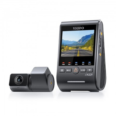 Viofo A329S 2CH с GPS, WIFI и двумя камерами
