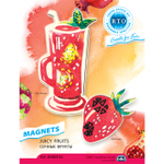 Название по-английски:	Juicy fruits¶Название по-русски:	Сочные фрукты¶Размер кадра, см:	6*10.9; 4.3*