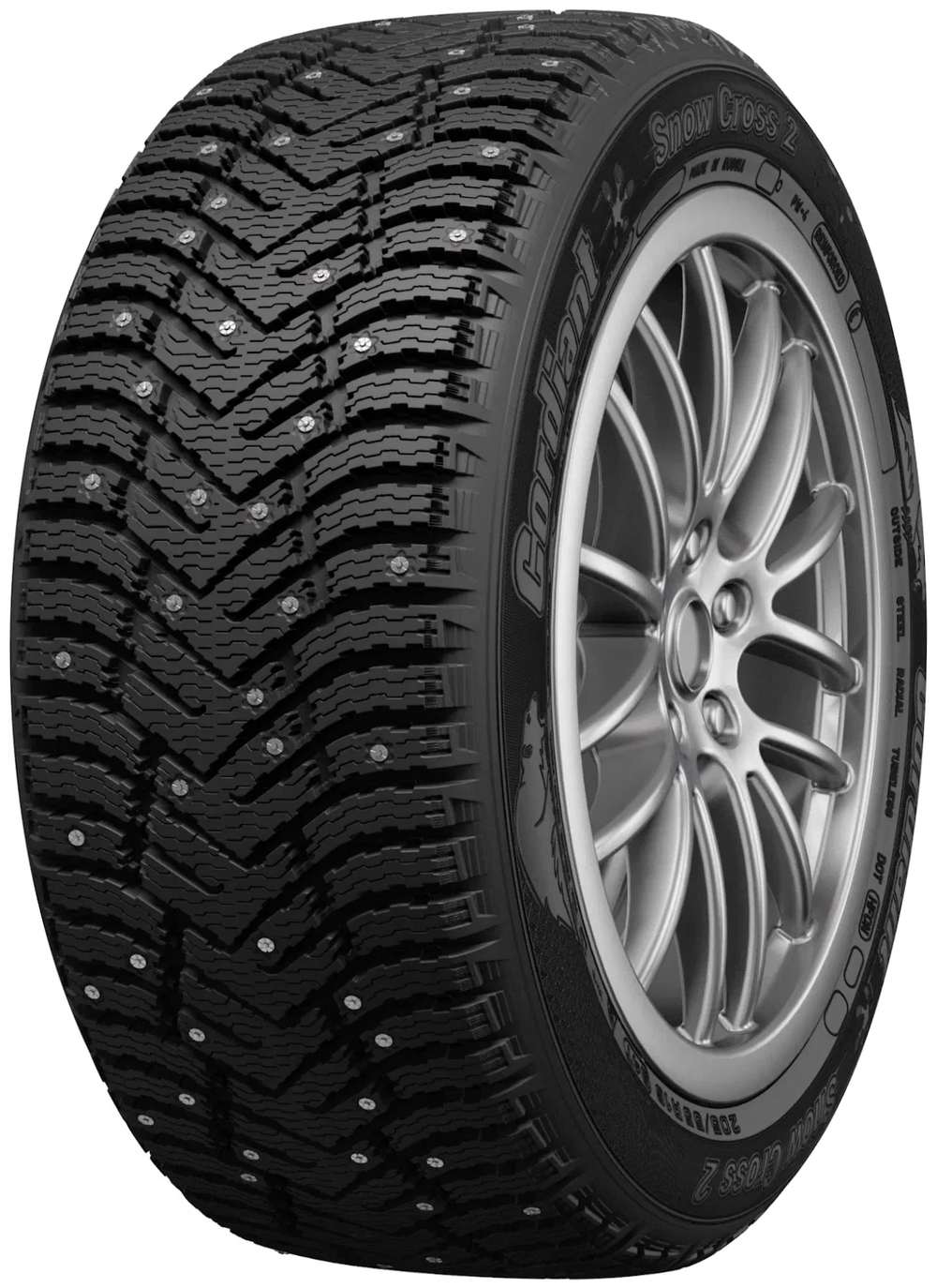 Зимняя шина шипованная Cordiant Snow Cross 2 (265/65 R17 116T)