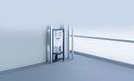Инсталляция Grohe Rapid SL 38811KF0 для унитаза с Черной матовой клавишей смыва