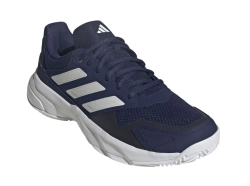 Теннисные кроссовки Adidas CourtJam Control 3 M Clay - dark blue/zero metallic/cloud white