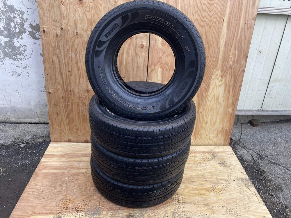 Шины летние Pirelli Scorpion ST 265/70 R16 4шт.