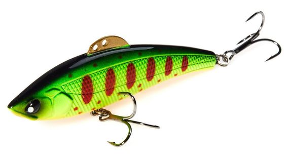 Воблер тонущий вертикальный LJ Pro Series BASARA VIB S 80.00/201