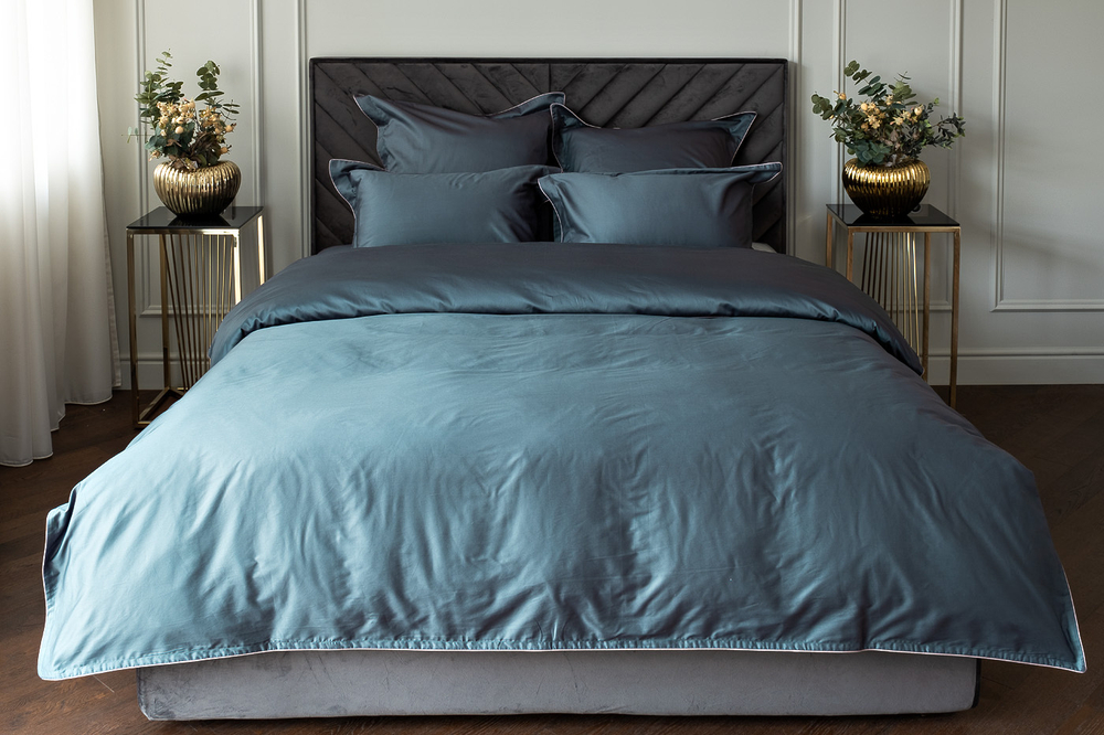 Пододеяльник 150x215 Garda Decor Видение зеленый