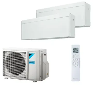Мультисплит система на 2 комнаты Daikin FTXA25AW x 2 / 2MXM50A