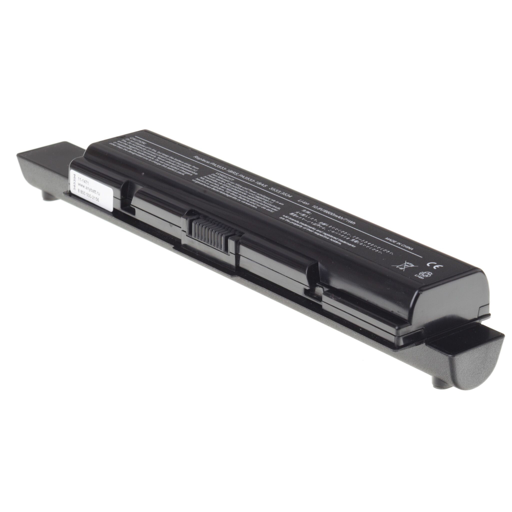 Аккумулятор усиленный AnyBatt 6600mAh для ноутбукаToshiba PA3533U-1BRS, PA3727U-1BRS, PA3534U-1BAS