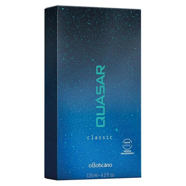 O Boticario Quasar Classic