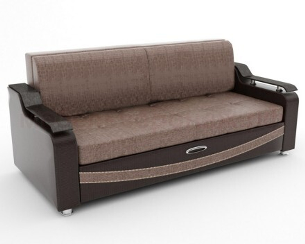Диван-кровать ЛИДЕР /25 /SAVANA  LATTE/, 5 пакетов 2230х930х1030 Диваны Софт