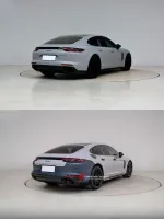 Обвес переделка в стиле 972 / 976 Turbo 2024+ для PORSCHE PANAMERA 971 2016–2024 TEST