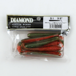 Силиконовая приманка DIAMOND SI 3.5" (8шт/уп)