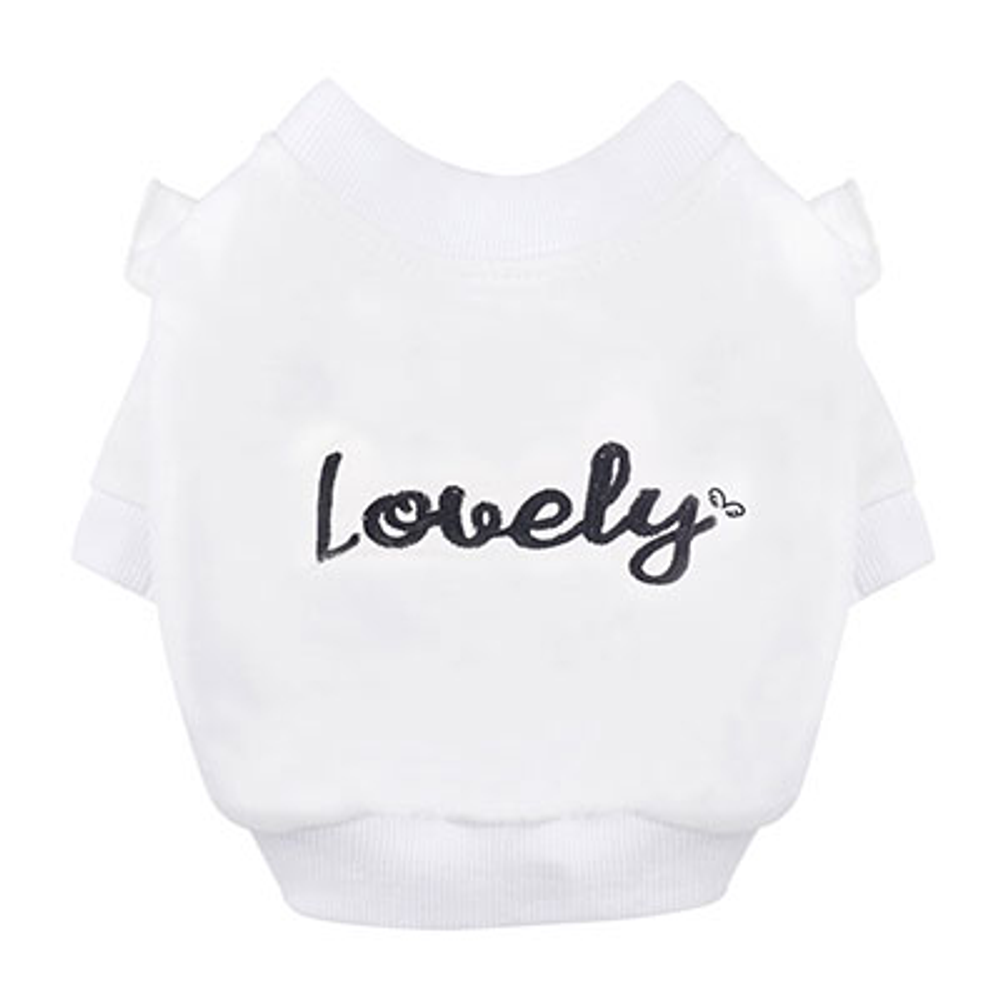 312 Костюм с бантом "Lovely Puppy Angel"