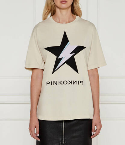 Футболка SCANNER Pinko - бежевый(101704 A292)