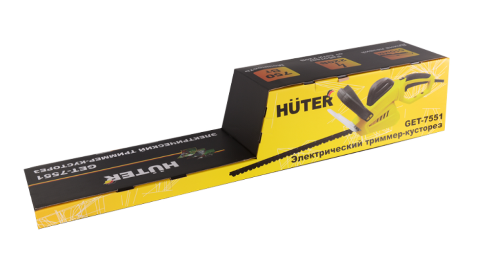 Электрический триммер-кусторез Huter GET-7551