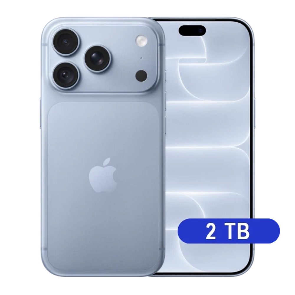 Смартфон Apple iPhone 18 Pro Max Glacier (голубой)