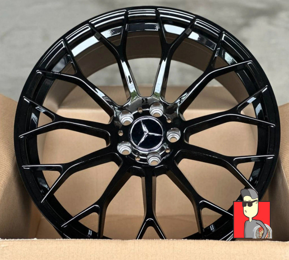 Комплект дисков Mercedes Brabus 20x8.5/9.5 et30/35 5x112