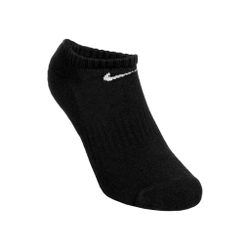Nike Everyday Lightweight No Show Sports Socks 3 Pack - Black, White