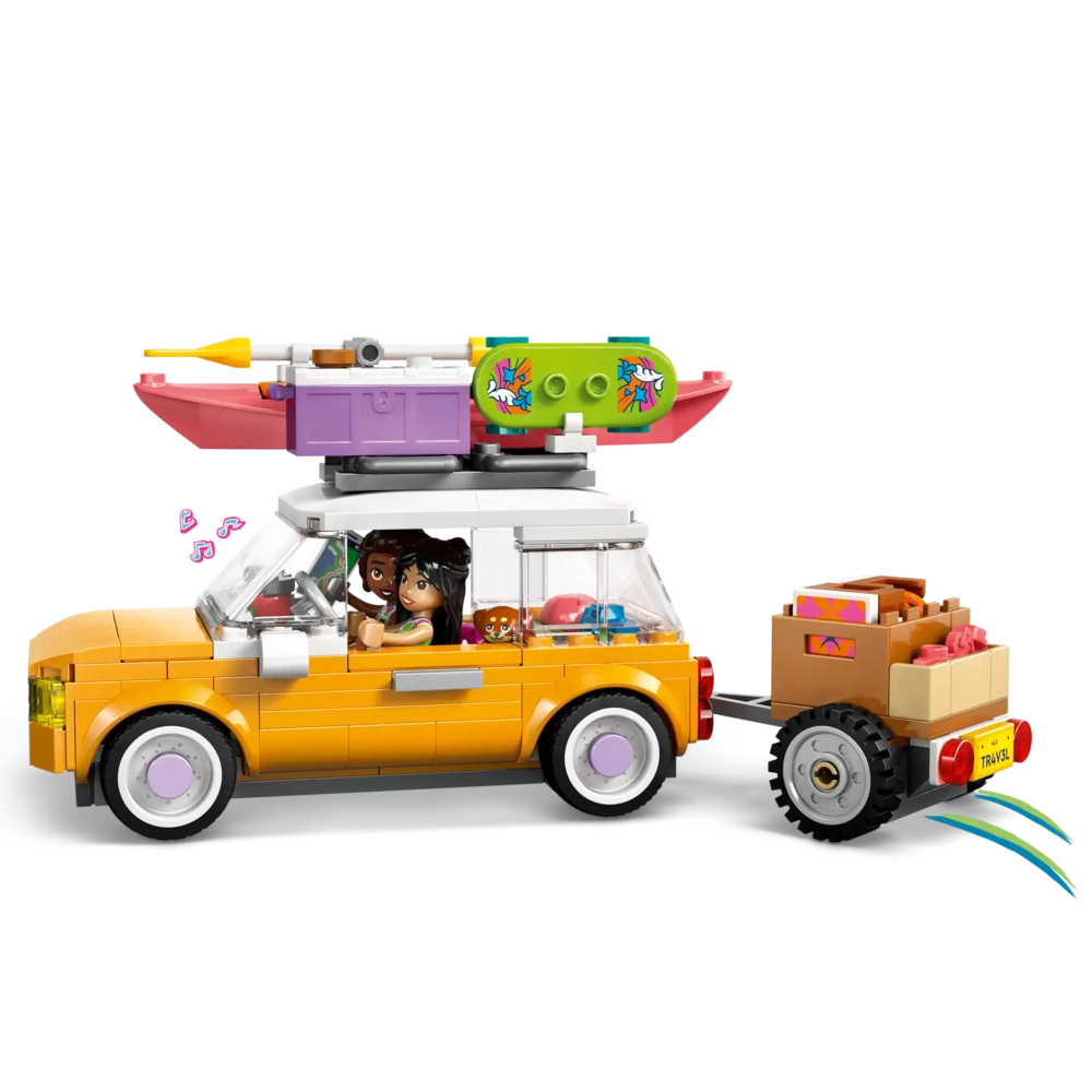 Конструктор LEGO Friends 42659 Автомобиль для путешествий по дороге дружбы