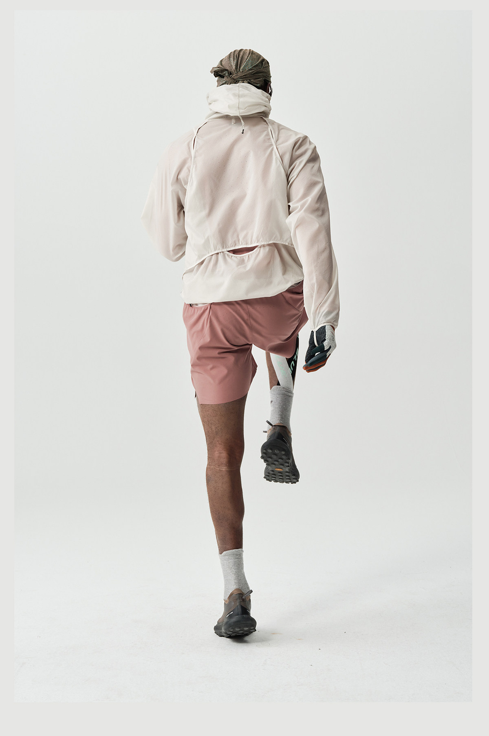 Куртка Nothomme BlueMonte Training Windbreaker серый