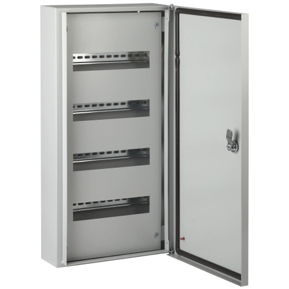 Корпус металлический навесной ЭРА ЩРН-48 (670х330х120) IP54 У2 серый | Электротовары