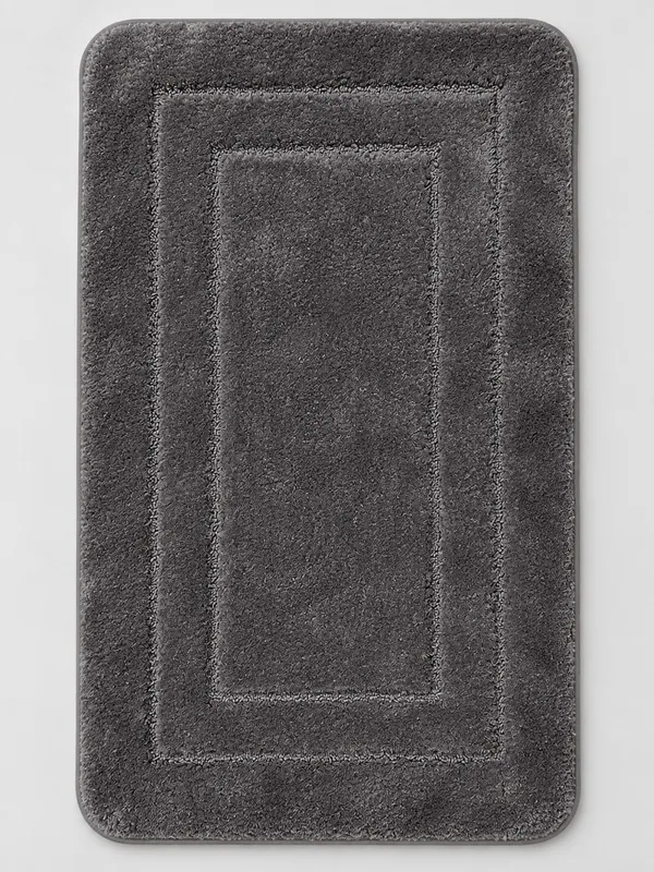 Коврик для в/к Zalel Exclusion 60x100 dark grey 1/12 (BLUE)
