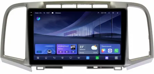 Магнитола для Toyota Venza 2008-2016 - Kuberg QLed+2K, Android 14, TS105, Быстрейшая, CarPlay, SIM-слот