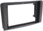 Магнитола для Mercedes-Benz ML W164, GL X164 2006-2012 (рамка матовая) - FarCar S400-TS18 монитор 9.5" QLED на Android 14, CarPlay, 4G SIM-слот
