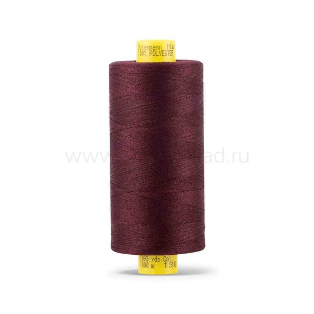 Нитка Gutermann Mara 150 (1000 метров), 1 кат., особо тонкая | 130 т.марсала