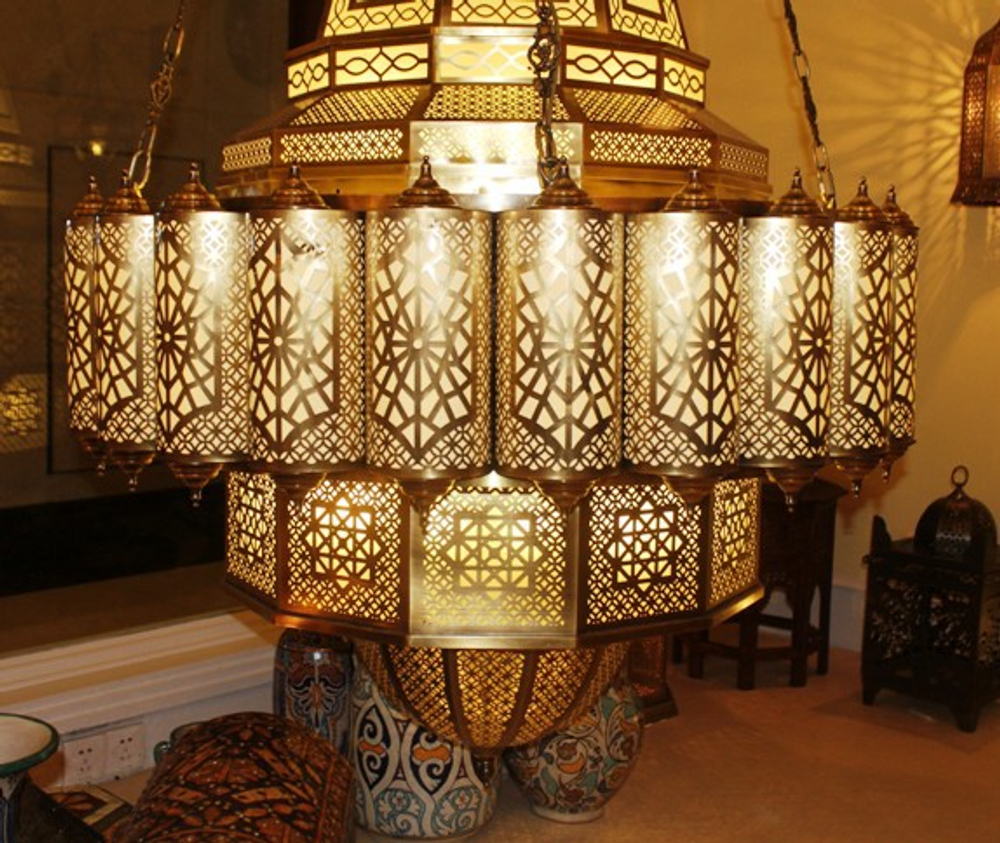 люстра в восточном стиле 02-14 ( by Arab Design )