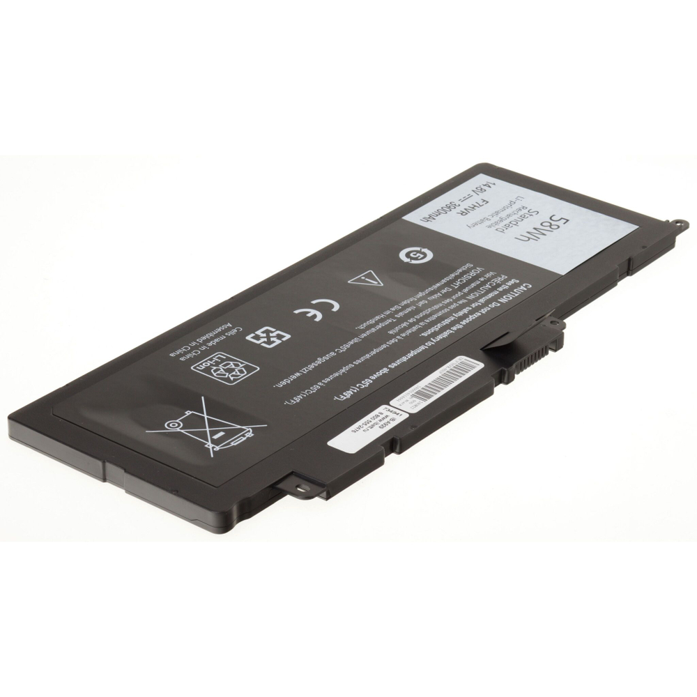 Аккумулятор iBatt 3900mAh для ноутбука Dell Inspiron 15-7537, 17-7737 (F7HVR)