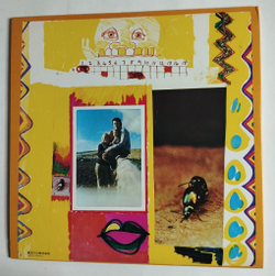 Винтажная виниловая пластинка LP Paul and Linda McCartney Ram (Japan 1975) (Obi) (NM)