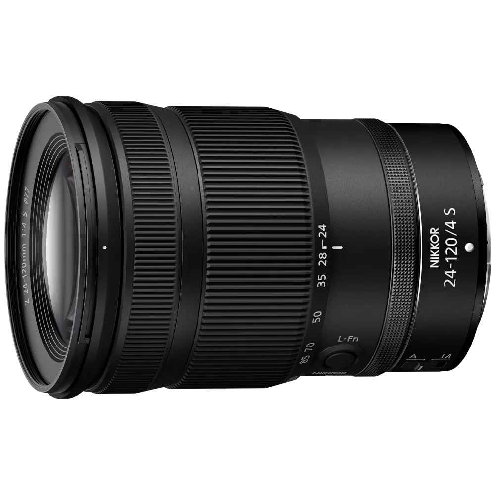 Объектив Nikon Nikkor Z 24-120mm f/4 S