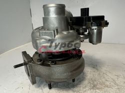 Турбина 53049700132 BorgWarner для Kia