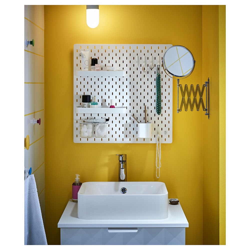 IKEA FRÄCK (ИКЕА ФРЭК) — Зеркало, нержавеющая сталь, фото 3