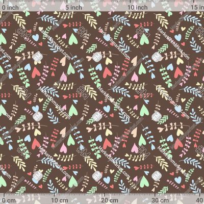 Радостная любовь by Labamba_pattern 455 DPI