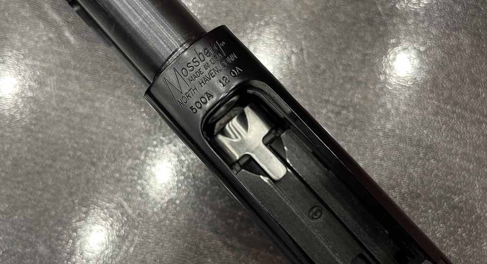 Mossberg 500А, к. 12/76, № L 470528