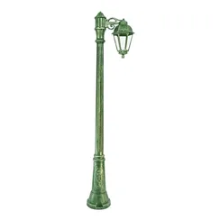 Наземный фонарь Saba K22.156.S10.VXE27 Fumagalli