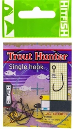 Крючок одинарный HITFISH Trout Hunter Single Hook