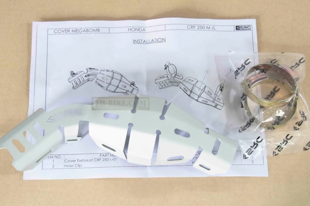 MANIFOLD GUARD for FMF Megabomb header