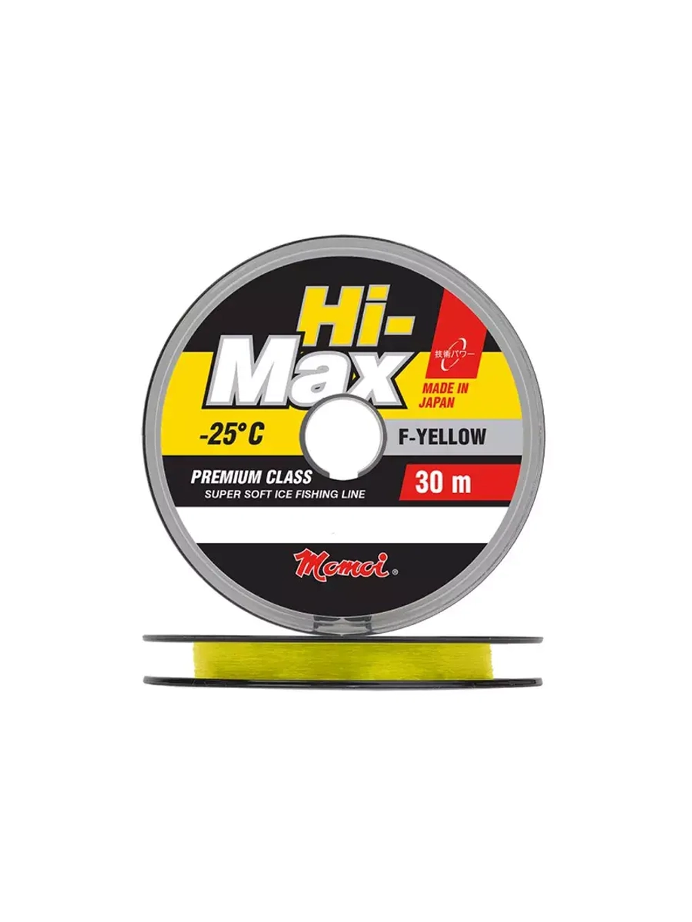 Монофильная леска рыболовная Hi-Max 0,18 мм 1 шт.