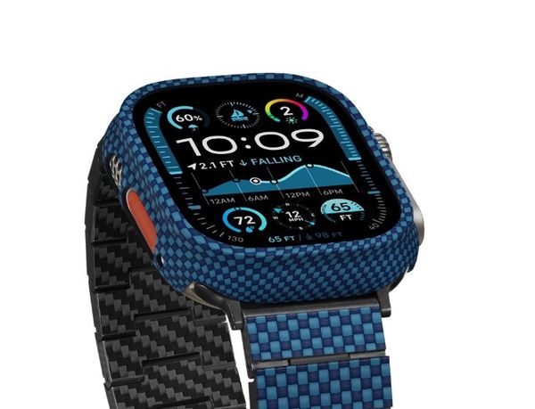 Чехол Pitaka Air Case для Apple Watch Ultra/Ultra 2 49 мм Восход луны | Moonrise