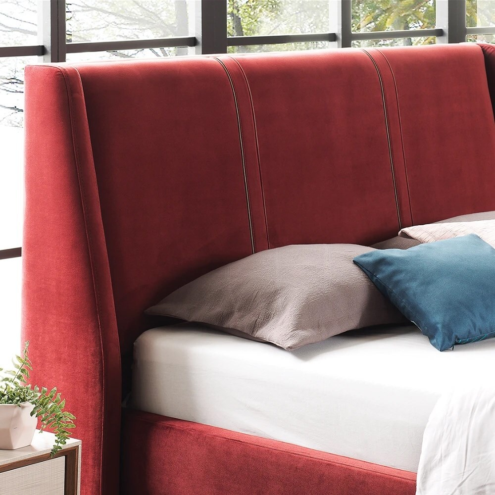 Изголовье 200x200 велюр ENZA HOME NETHA EH22202