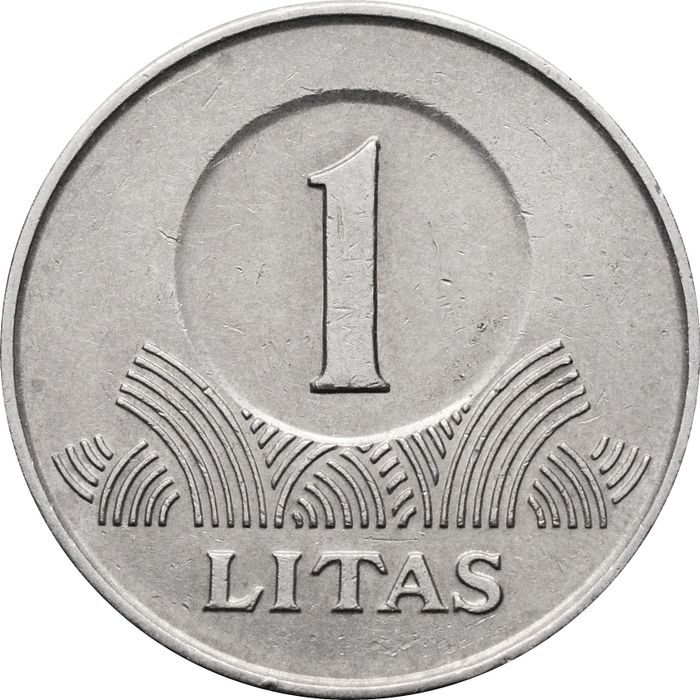 1 лит 1999 Литва