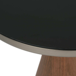 Кофейный столик COSMO Vaso Wood диаметр 50