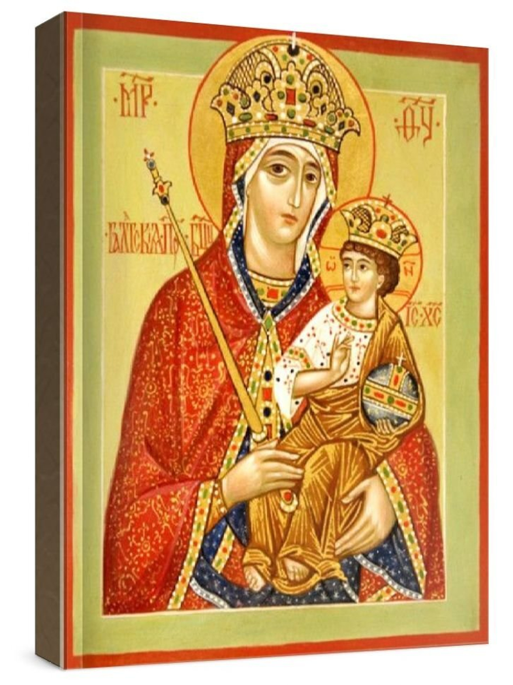 Галатская икона БМ (рукописная на заказ)