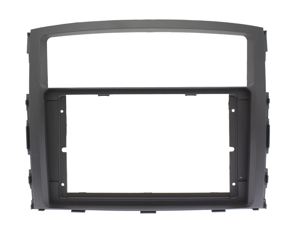 Переходная рамка магнитолы MITSUBISHI PAJERO IV 2006+ 9 дюймов