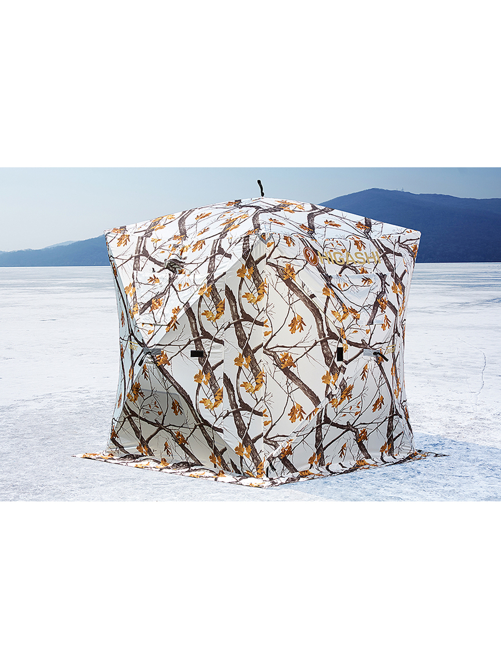 Палатка для зимней рыбалки HIGASHI Winter Camo Comfort