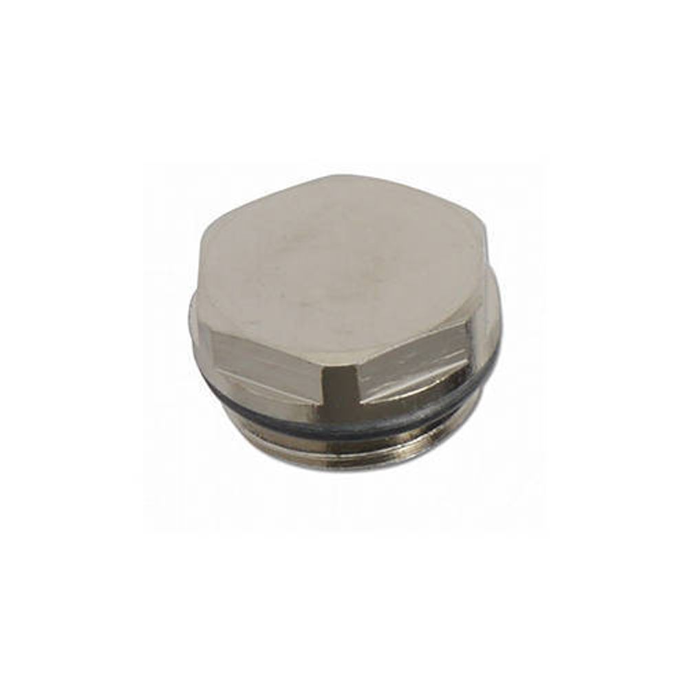 Заглушка Viessmann - 1/2" (c уплотнительным кольцом, 10 шт)