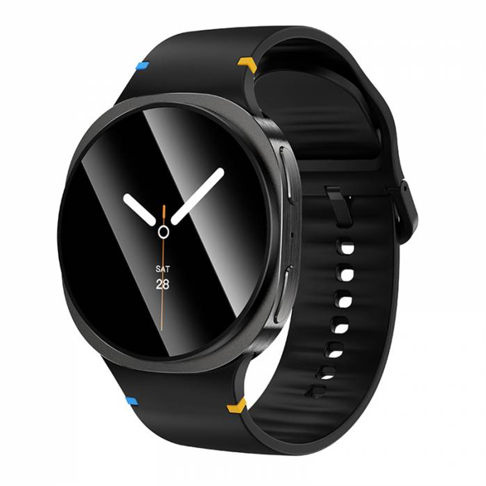Смарт Часы Hoco Y43 AMOLED (поддержка звонков) (black)