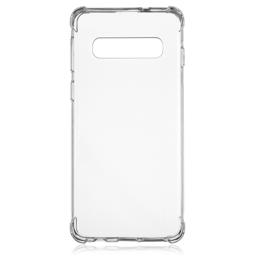 Чехол ROSCO для Samsung Galaxy S10 оптом (арт. SS-S10-HARD-TPU-TRANSPARENT)