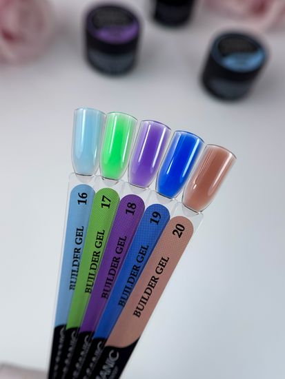 Гель для наращивания ENIGMANIC Builder gel 18 15 мл.